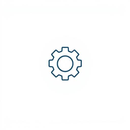 Icon showing a cogwheel, symbolizing website settings and personalization.