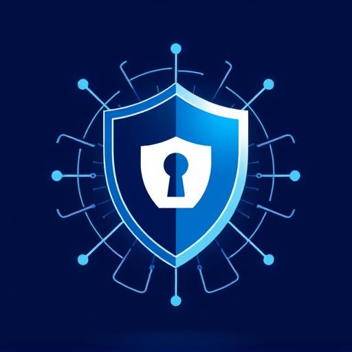 Illustration of data privacy and security