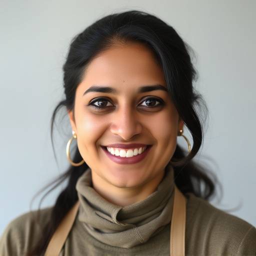 Photo of Anya Sharma, Head Nutritionist at Nourish & Bloom